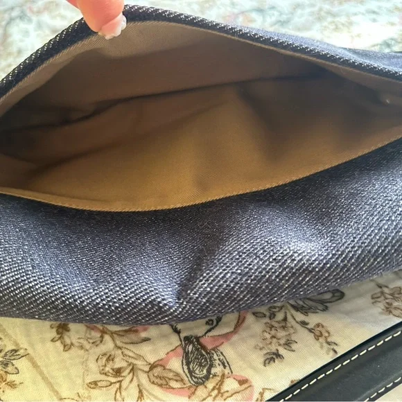 Coach Denim Shoulder Bag - Picture 12 of 14